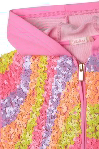 Sweat à capuche - Rose - Billieblush