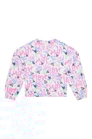 Sweat - Blanc - Billieblush