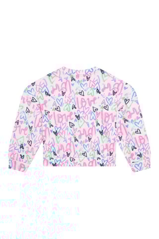 Sweat - Blanc - Billieblush
