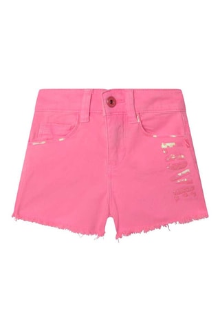 Short en jean Rose - Billieblush