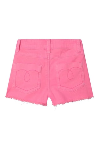 Short en jean Rose - Billieblush