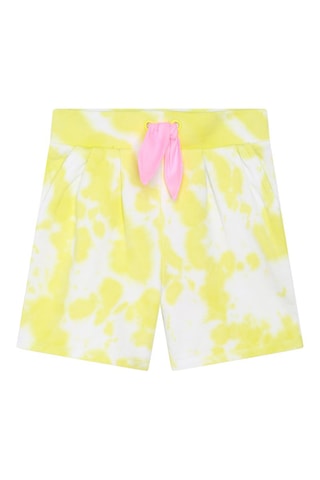 Short tie and dye Jaune et blanc- Billieblush