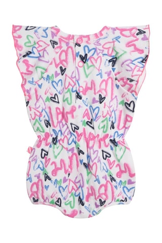 Combishort Blanc - Billieblush
