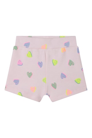 T-shirt et short - Fuchsia et rose - Billieblush