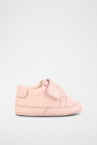Chaussons en cuir - Rose - Boss