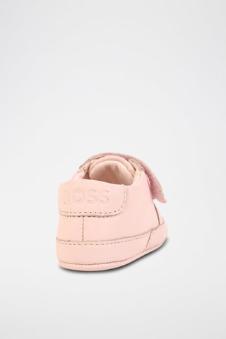 Chaussons en cuir - Rose - Boss