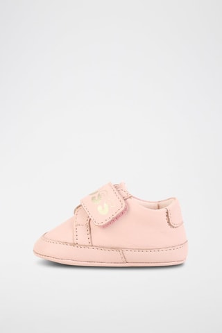 Chaussons en cuir - Rose - Boss
