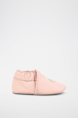 Chaussons en cuir - Rose - Boss