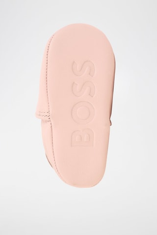 Chaussons en cuir - Rose - Boss