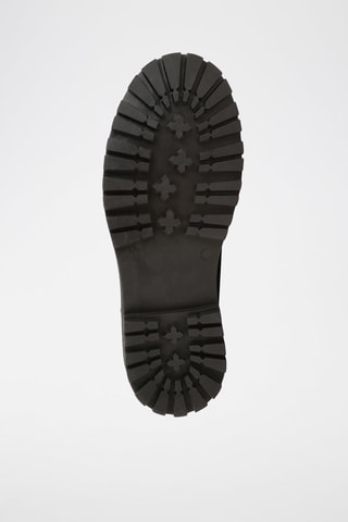 Bottines Chelsea en cuir - Noir - Boss
