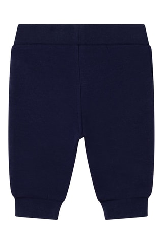 Jogging en coton biologique - Bleu marine - Hugo Boss