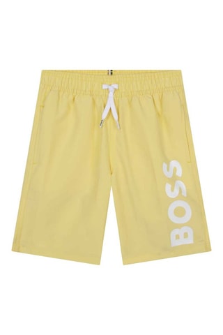 Bermuda de bain - Jaune - Hugo Boss