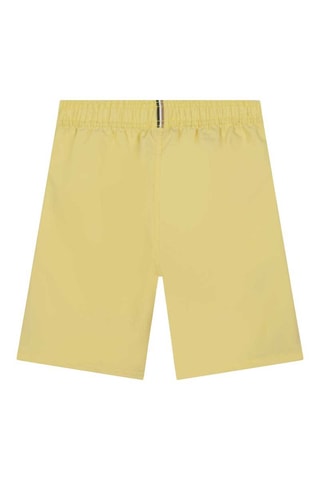 Bermuda de bain - Jaune - Hugo Boss