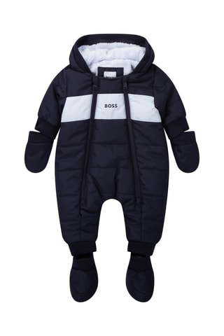 Combipilote à capuche - Bleu nuit - Hugo Boss