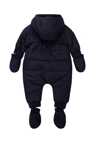 Combipilote à capuche - Bleu nuit - Hugo Boss