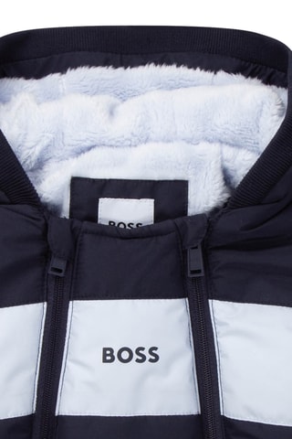 Combipilote à capuche - Bleu nuit - Hugo Boss