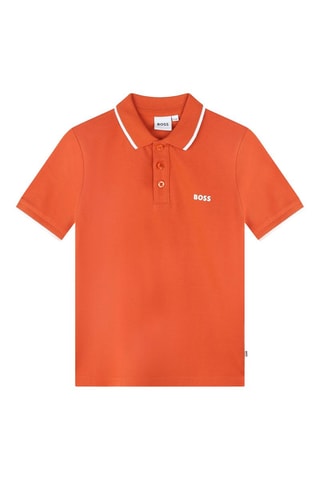 Polo - Orange - Boss