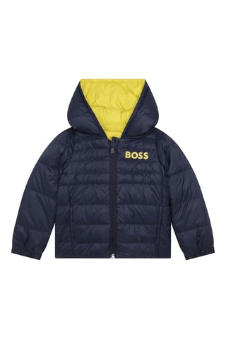 Doudoune réversible - Jaune - Hugo Boss