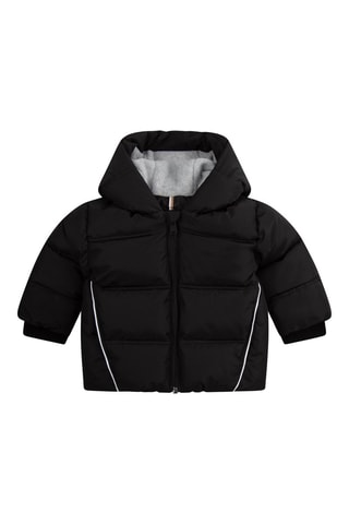 Doudoune à capuche - Noir - Hugo Boss