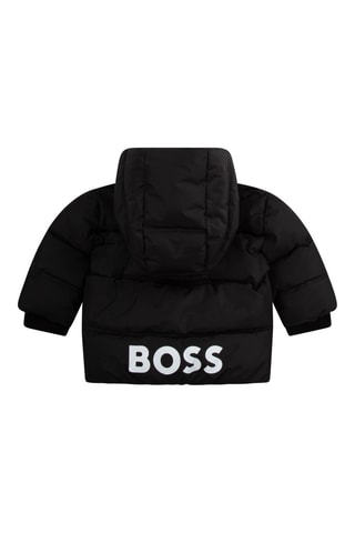 Doudoune à capuche - Noir - Hugo Boss
