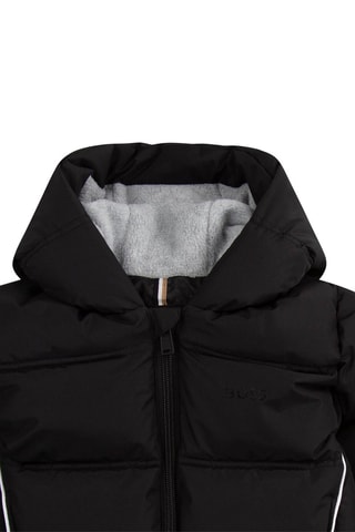 Doudoune à capuche - Noir - Hugo Boss