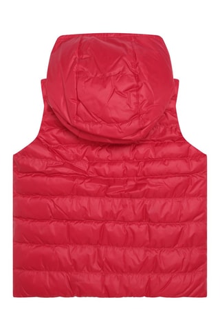Doudoune réversible sans manches - Rouge - Hugo Boss