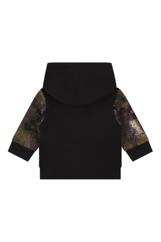 Sweat à capuche - Noir - Boss
