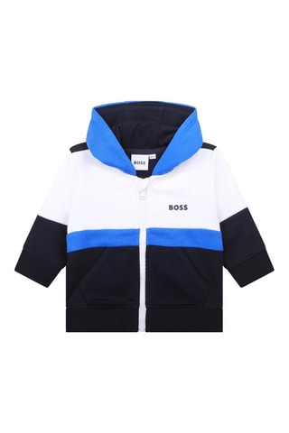 Sweat à capuche - Noir - Boss