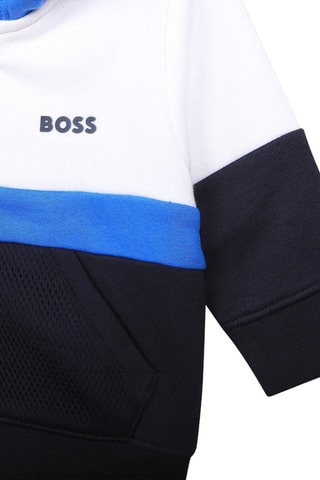 Sweat à capuche - Noir - Boss