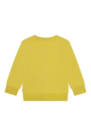 Sweat - Vert citron - Hugo Boss