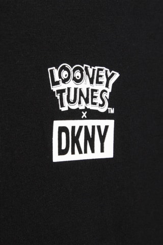 T-shirt en coton biologique Daffy Duck Looney Tunes - Noir - DKNY