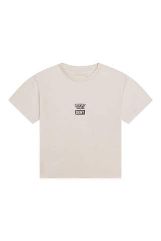 T-shirt en coton biologique Taz Looney Tunes - Ecru - DKNY