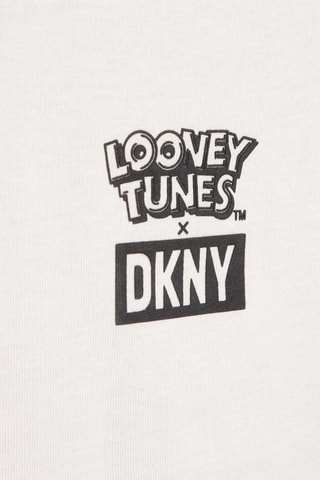 T-shirt en coton biologique Taz Looney Tunes - Ecru - DKNY