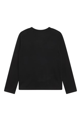 T-shirt en coton biologique - Noir - DKNY