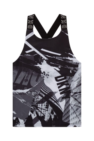 Débardeur - Noir et blanc - DKNY
