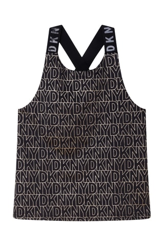 Débardeur - Noir et doré - DKNY