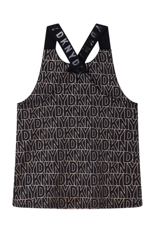 Débardeur - Noir et doré - DKNY