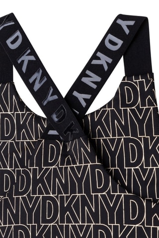 Débardeur - Noir et doré - DKNY