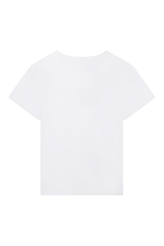 T-shirt en biologique - Blanc - DKNY