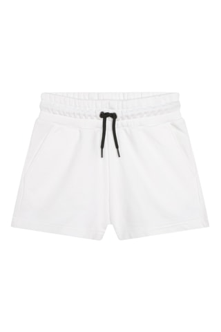 Short en coton biologique - Blanc - Hugo