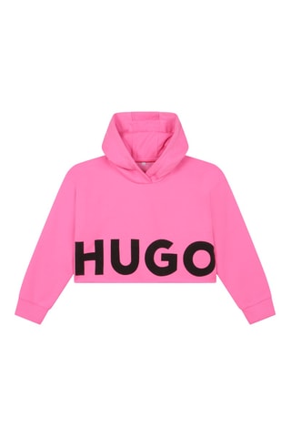 Sweat à capuche - Fuchsia - Hugo
