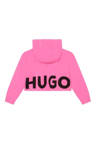 Sweat à capuche - Fuchsia - Hugo