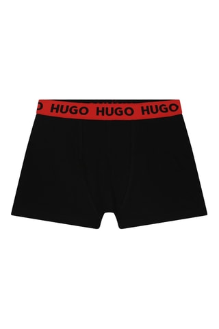 2 boxers - Noir et blanc - Hugo
