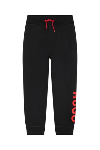 Jogging en coton biologique - Noir - Hugo
