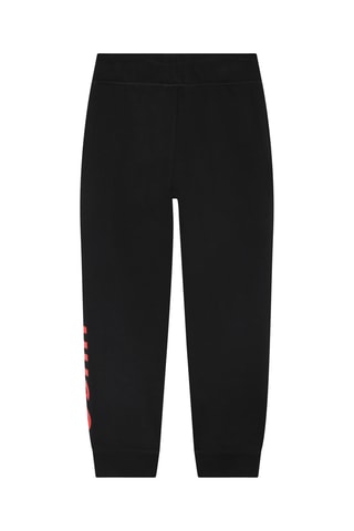 Jogging en coton biologique - Noir - Hugo