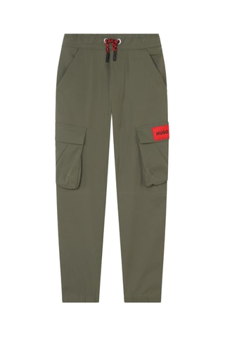 Pantalon cargo - Kaki - Hugo