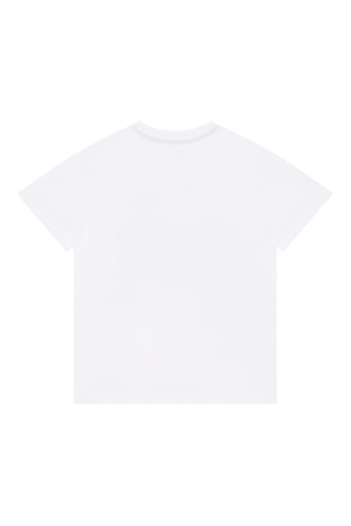 T-shirt en coton biologique - Blanc - Hugo