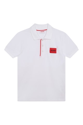 Polo - Blanc - Hugo