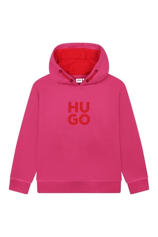 Sweat à capuche - Rose - Hugo