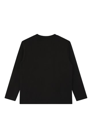 T-shirt en coton biologique Hugo - Noir - Hugo